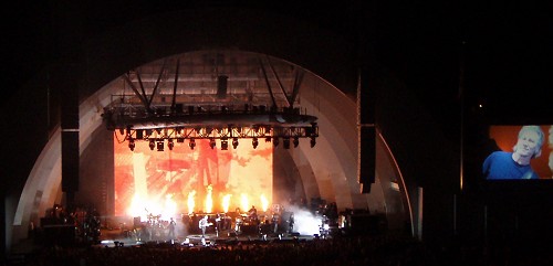 RW in Hollywood Bowl