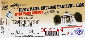 Hyde Park Calling Festival Ticket