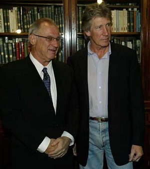 Roger Waters at Magny-Cours