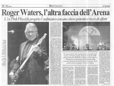 Roger Waters review