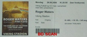 Viking Stadium ticket