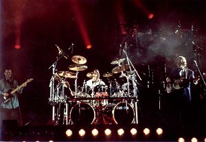 Pink Floyd live in 1989, in Verona, Italy