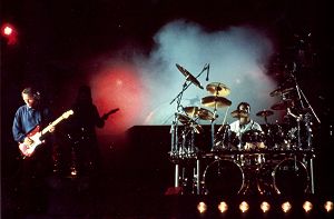 Pink Floyd live in 1989, in Verona, Italy