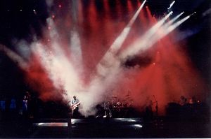 Pink Floyd live in 1989, in Verona, Italy